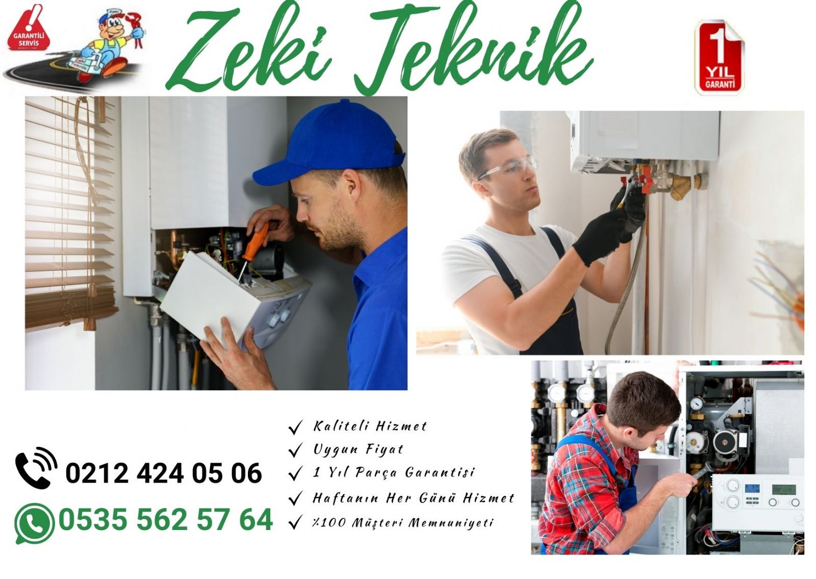 Firuzköy  Kombi Bakımı Petek Temizleme